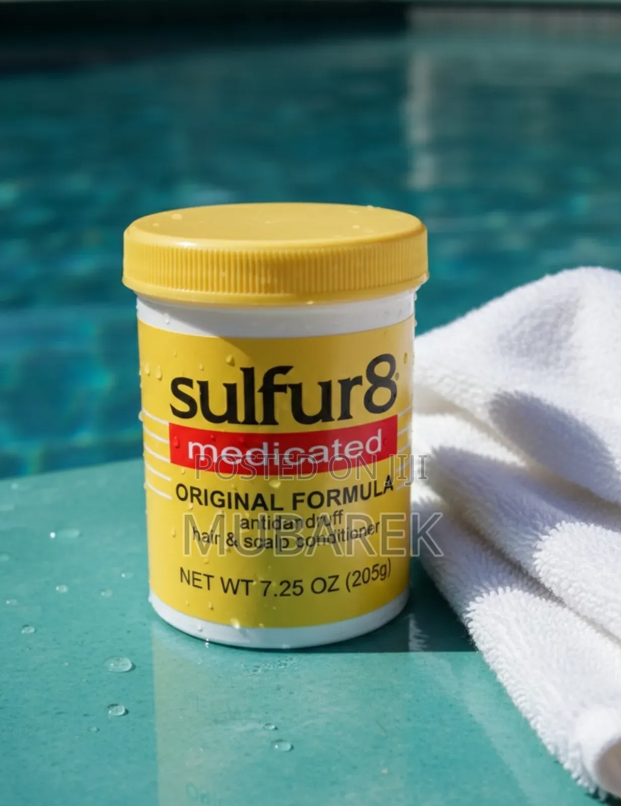 Sulfur 8 Best Anti-Dandruff: The Gold Standard in Scalp Care