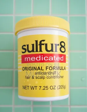 Sulfur 8 Best Anti-Dandruff: Flake-Free and Confident