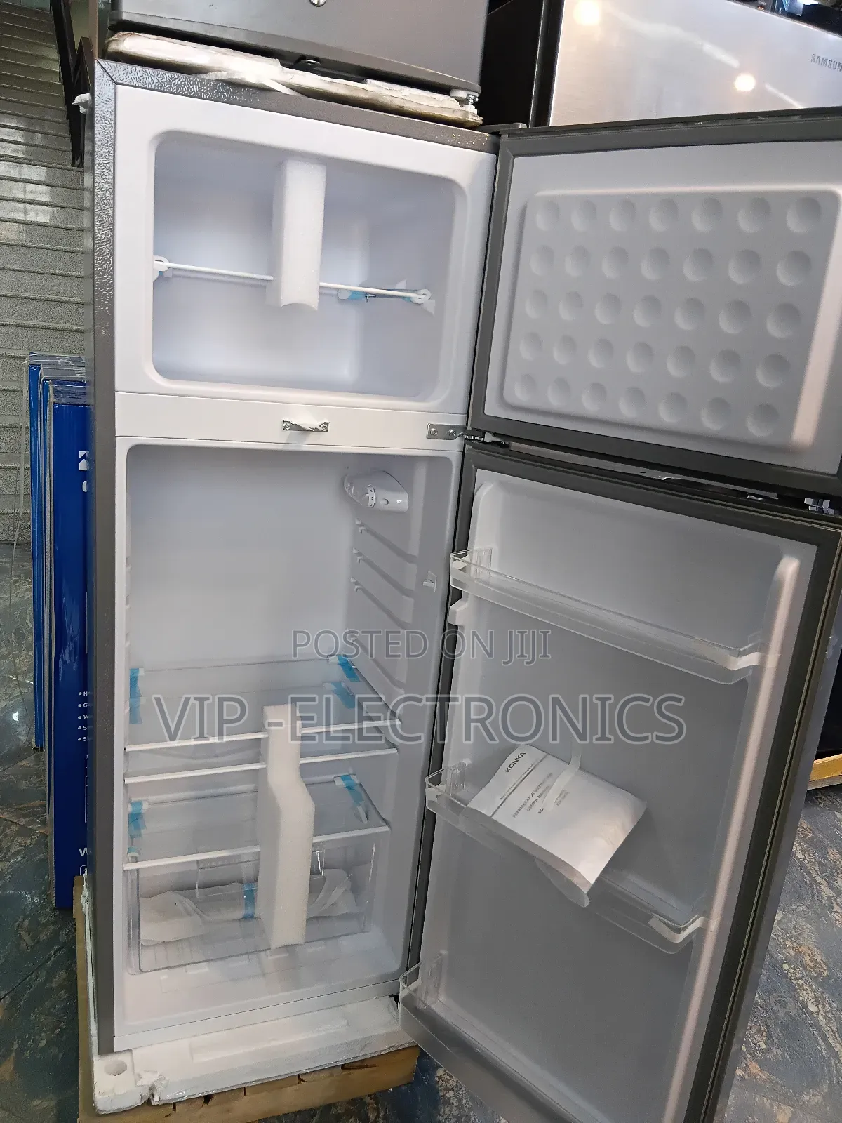 Konka Refrigerator 220 New 2025 Model
