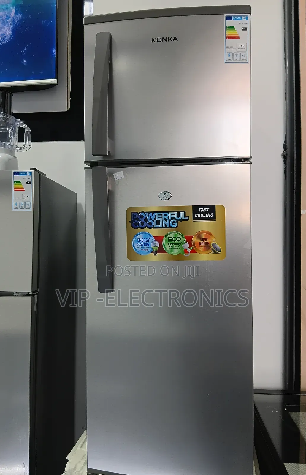 Konka Refrigerator 140 New 2025 Model