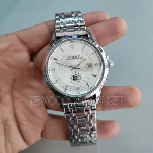 ኦርጅናል Rolex Two-Tone Classic Watch