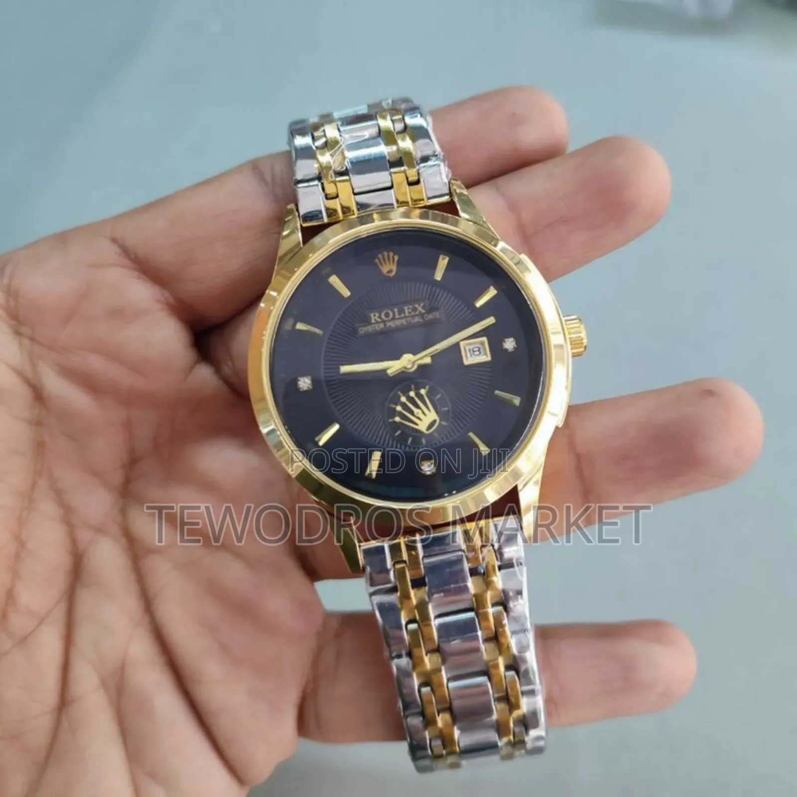 ኦርጅናል Rolex Two-Tone Classic Watch