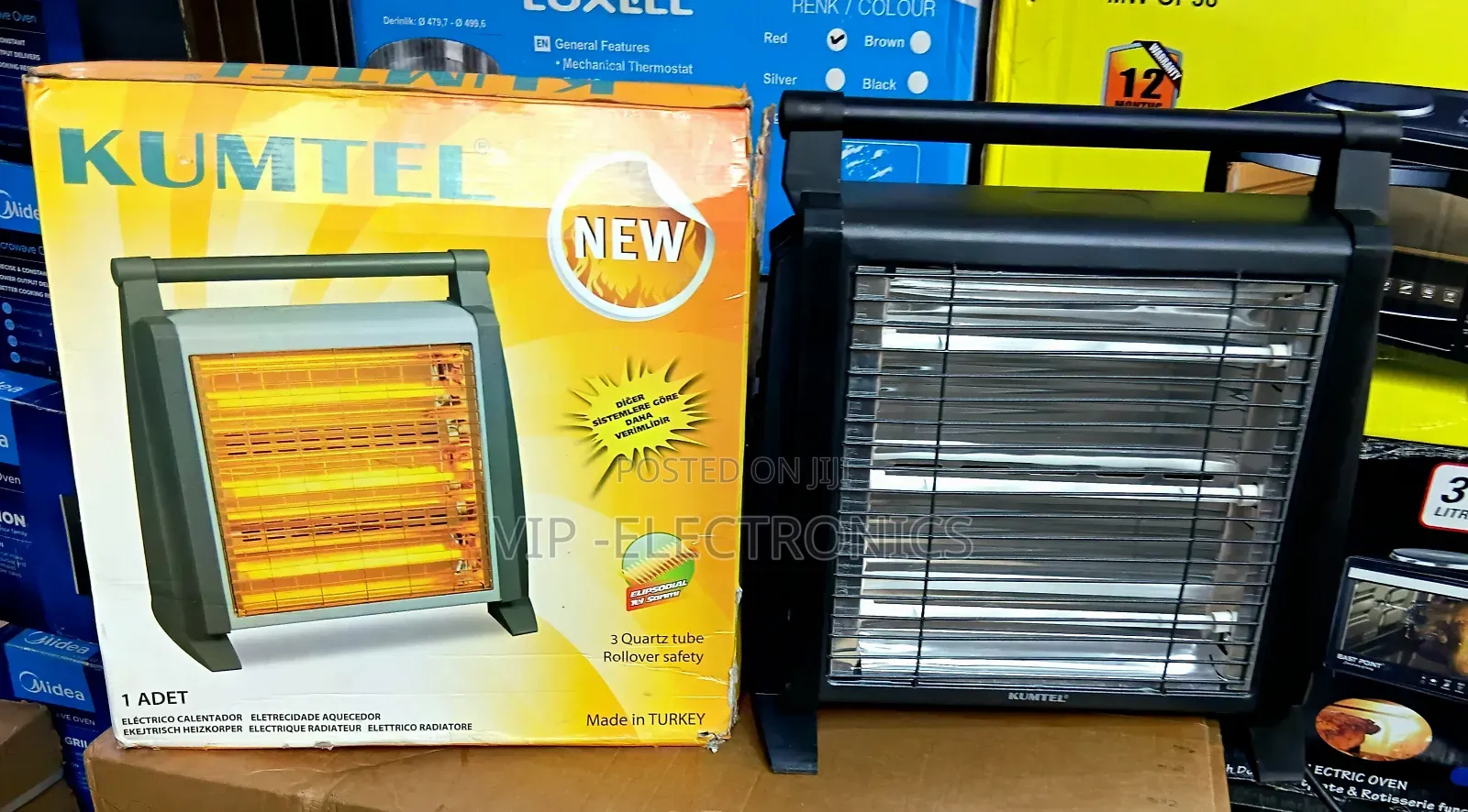 Kumtel Room Heater New 2025 Model Made in Turkey