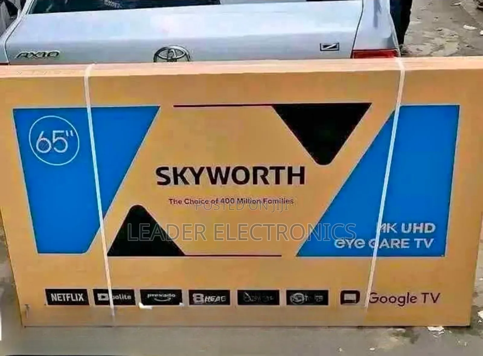 Skyworth 65'' Smart Google Tv – Brilliant Picture, Smarter Living!