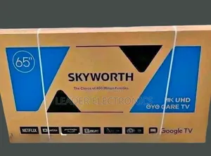 Skyworth 65'' Smart Google Tv – Brilliant Picture, Smarter Living!