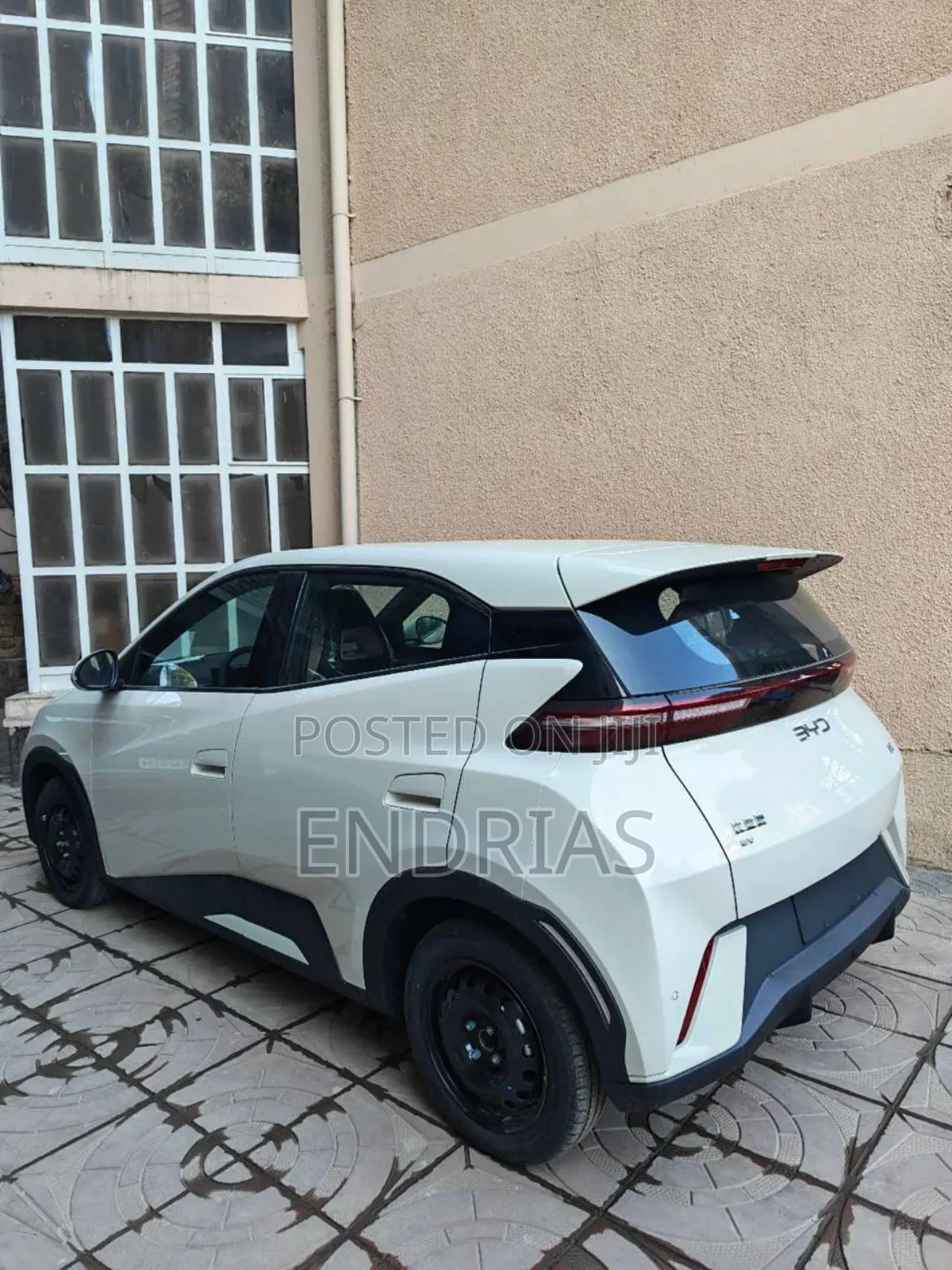 New BYD Seagull 2025 Off white