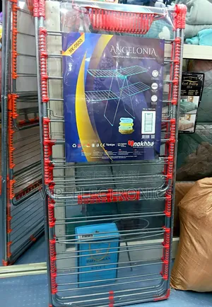 Angelonia Cloth Drying Rack Made in Turkey 70x160cm ወፍራሙ የቱርክ የልብስ ማስጫ