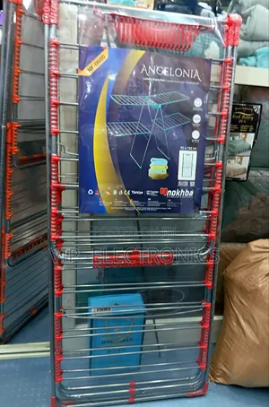 Angelonia Cloth Drying Rack Made in Turkey 70x160cm ወፍራሙ የቱርክ የልብስ ማስጫ
