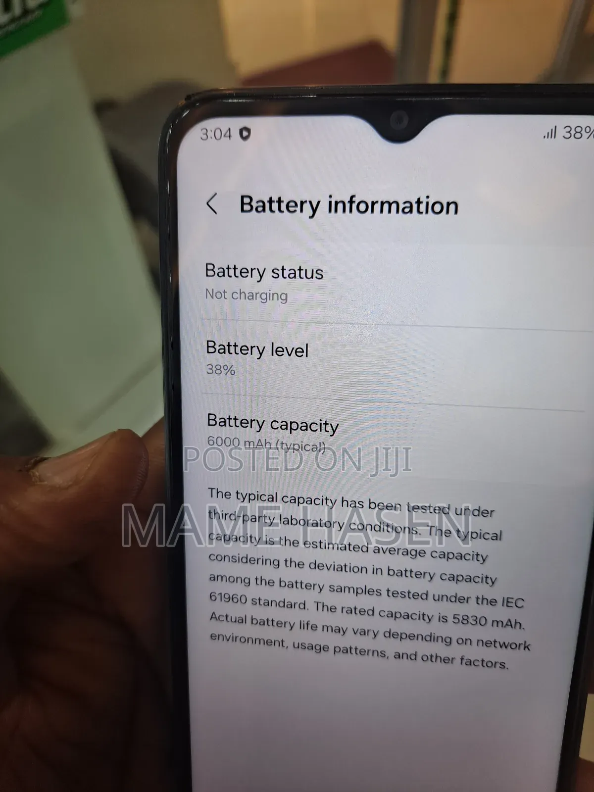 Samsung Galaxy M13 64 GB Black