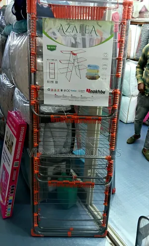Cloth Drying Rack Made in Turkey Azalea Nk-0575 60x185 Cm የልብስ ማስጫ