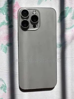 Apple iPhone 15 Pro Max 256 GB Gray