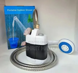 Portable Outdoor Shower Easy to Install and Operate