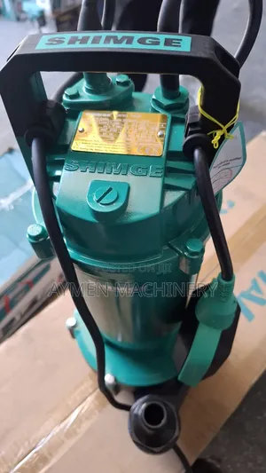 Shimge Submersible Pump 1.5hp