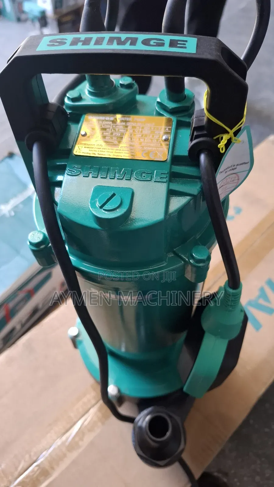 Shimge Submersible Pump 1.5hp