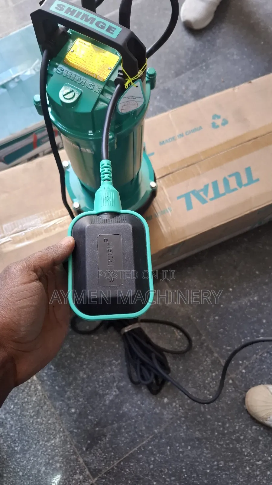 Shimge Submersible Pump 1.5hp