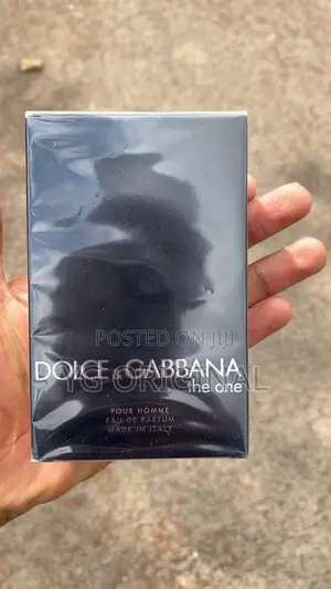 Dolce and Gabbana the One Perfume Original Made in Italy 100ml