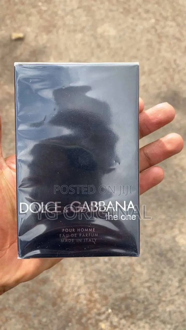 Dolce and Gabbana the One Perfume Original Made in Italy 100ml