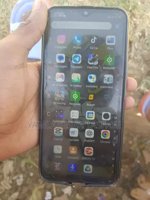 New Infinix Smart 5 64 GB Black