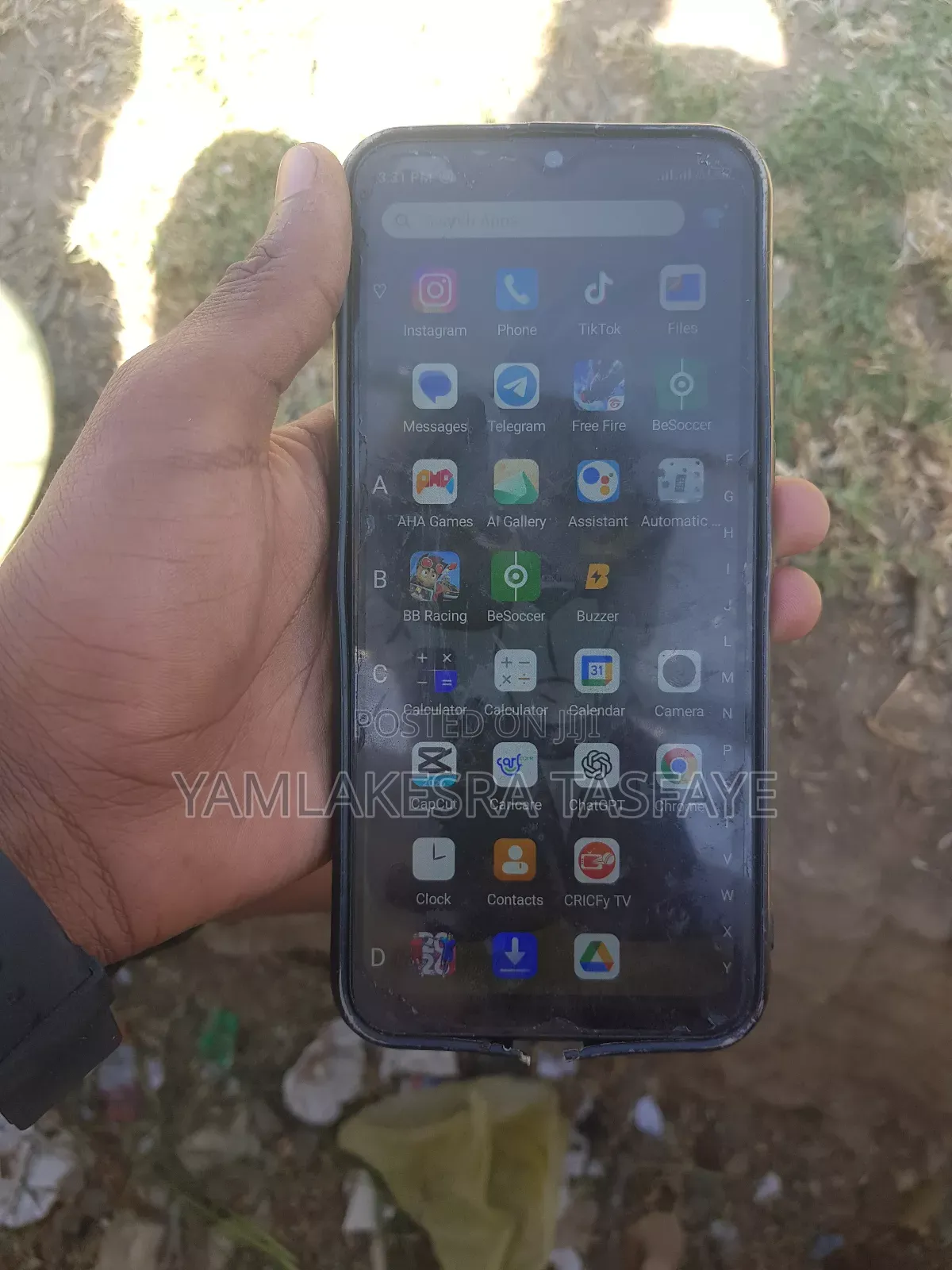 New Infinix Smart 5 64 GB Black