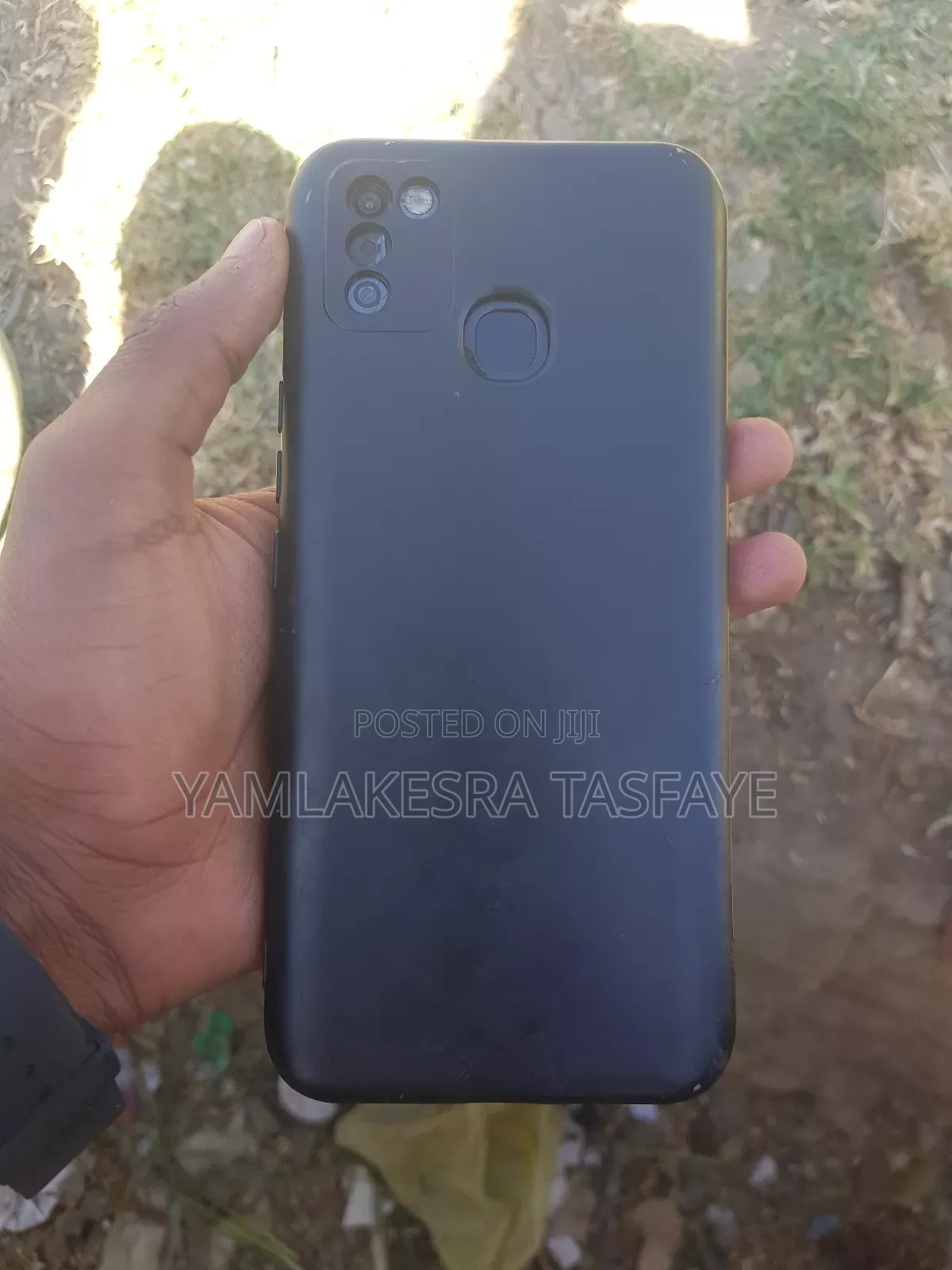 New Infinix Smart 5 64 GB Black