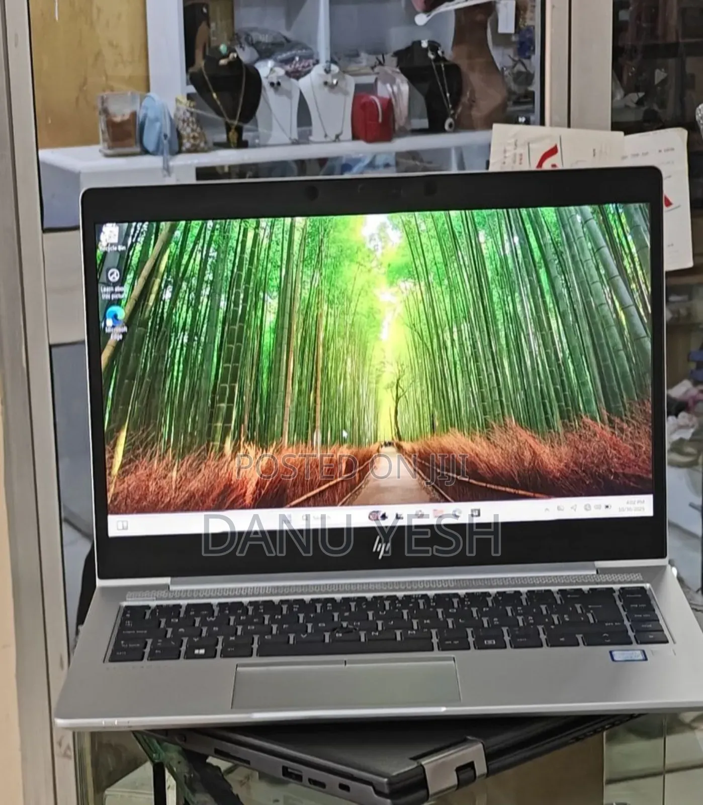 New Laptop HP EliteBook 840 G5 16GB Intel Core I7 SSD 512GB