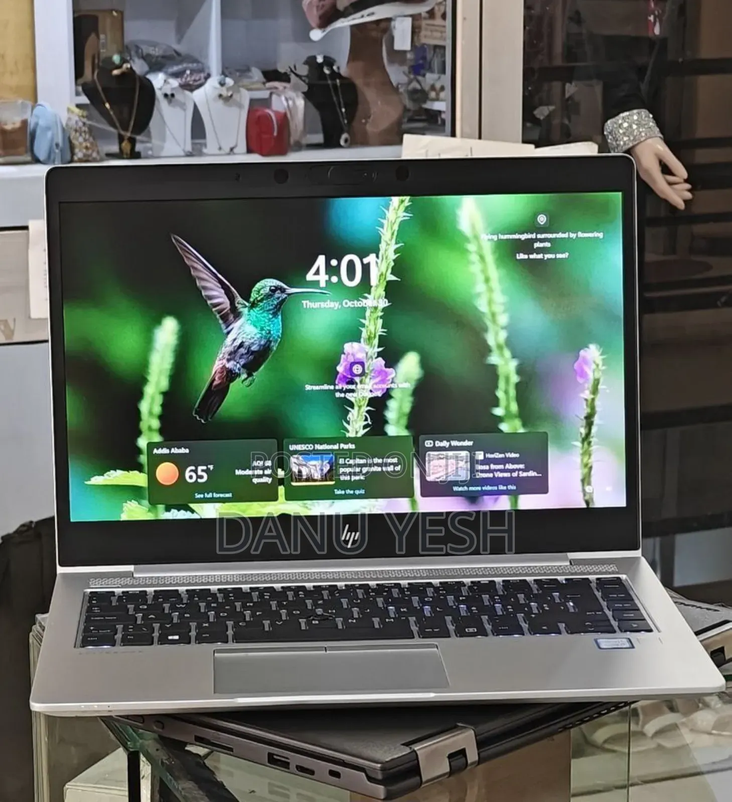 New Laptop HP EliteBook 840 G5 16GB Intel Core I7 SSD 512GB