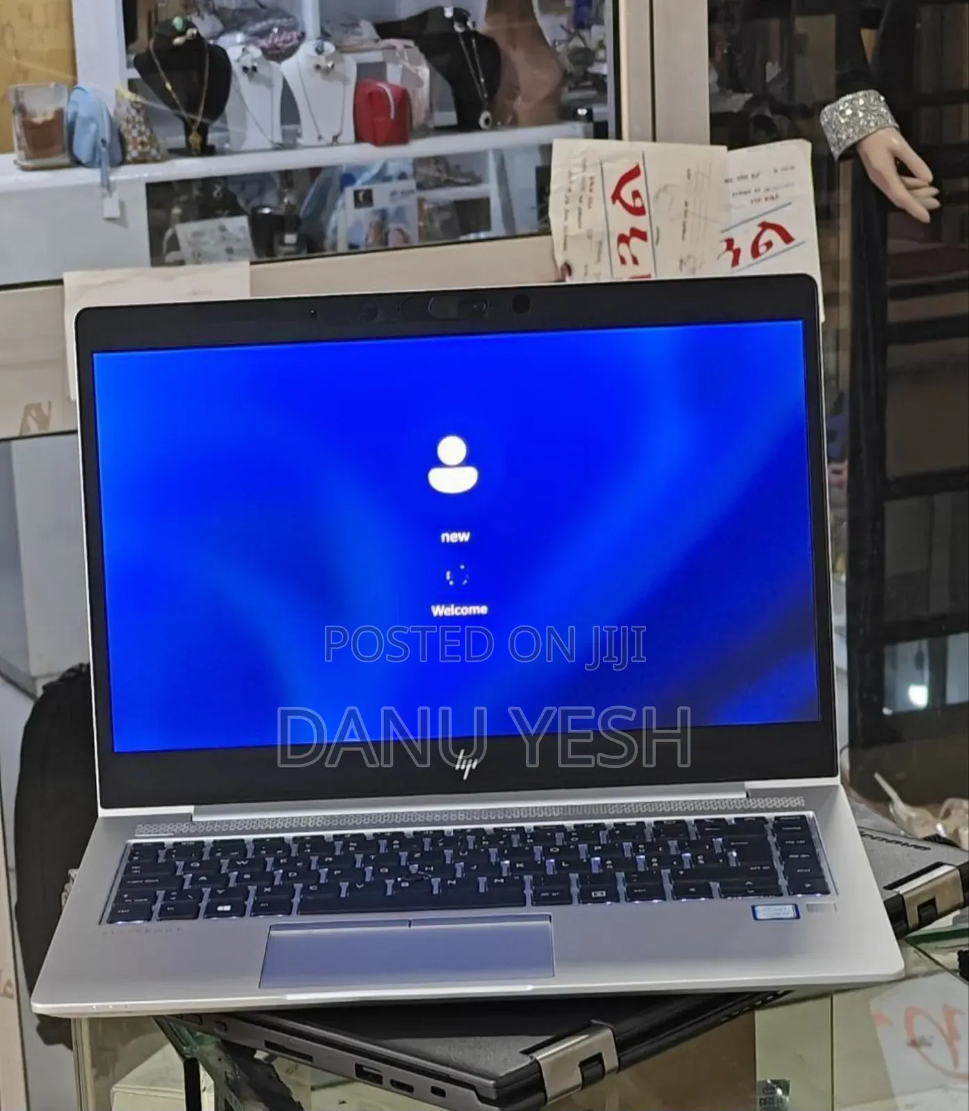 New Laptop HP EliteBook 840 G5 16GB Intel Core I7 SSD 512GB