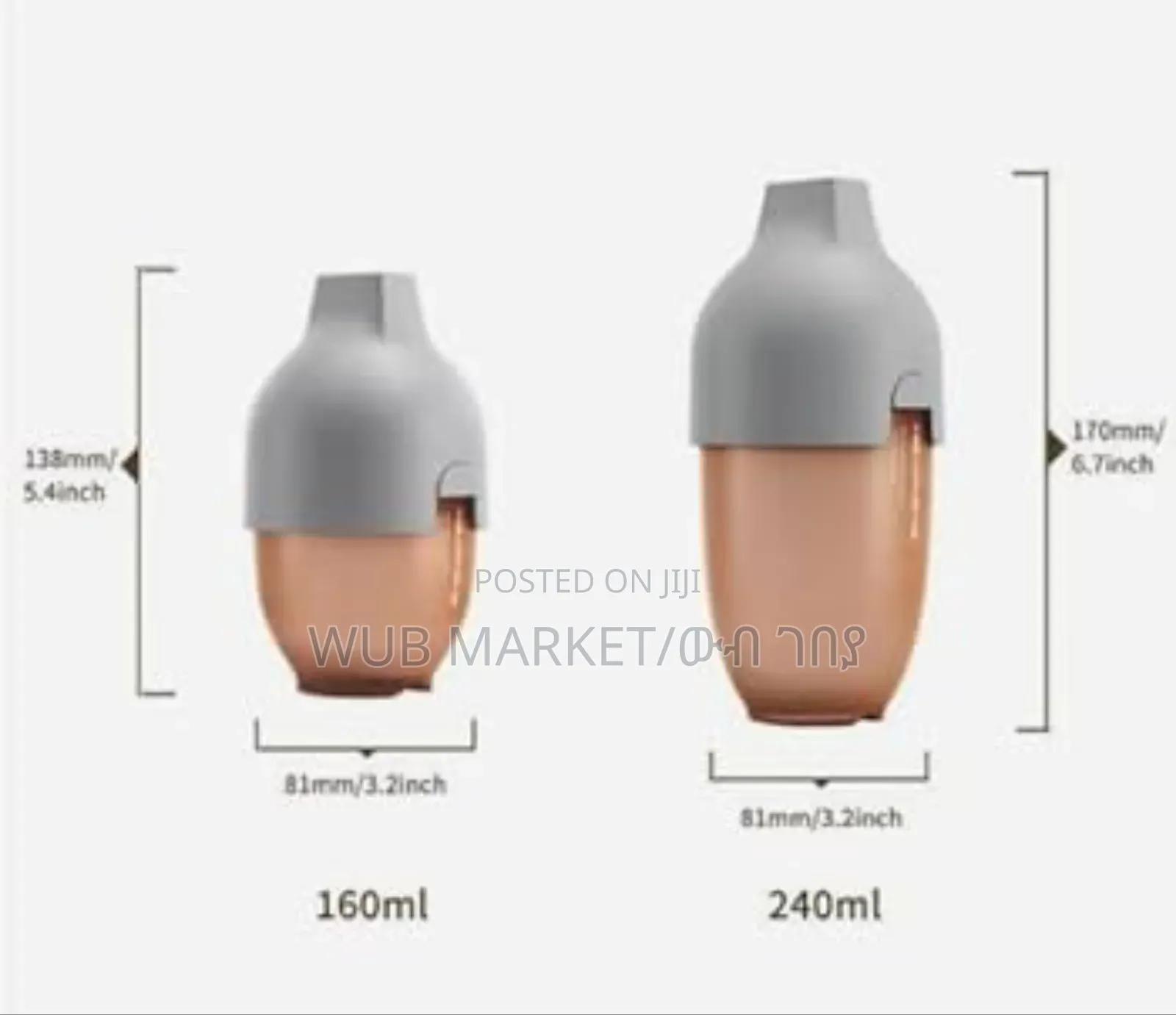 Dr. Havo Baby Bottle