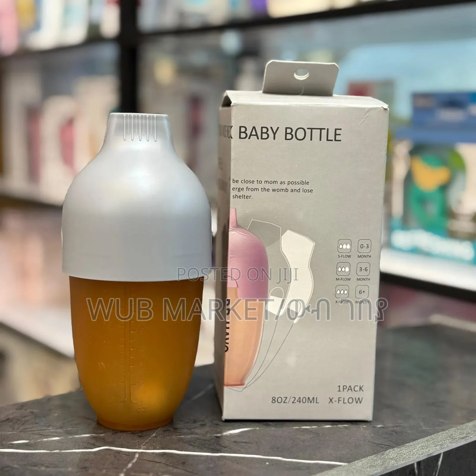 Dr. Havo Baby Bottle