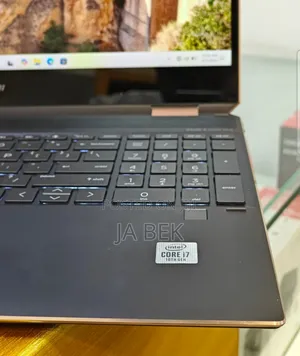 New Laptop HP Spectre 16GB Intel Core I7 SSD 512GB