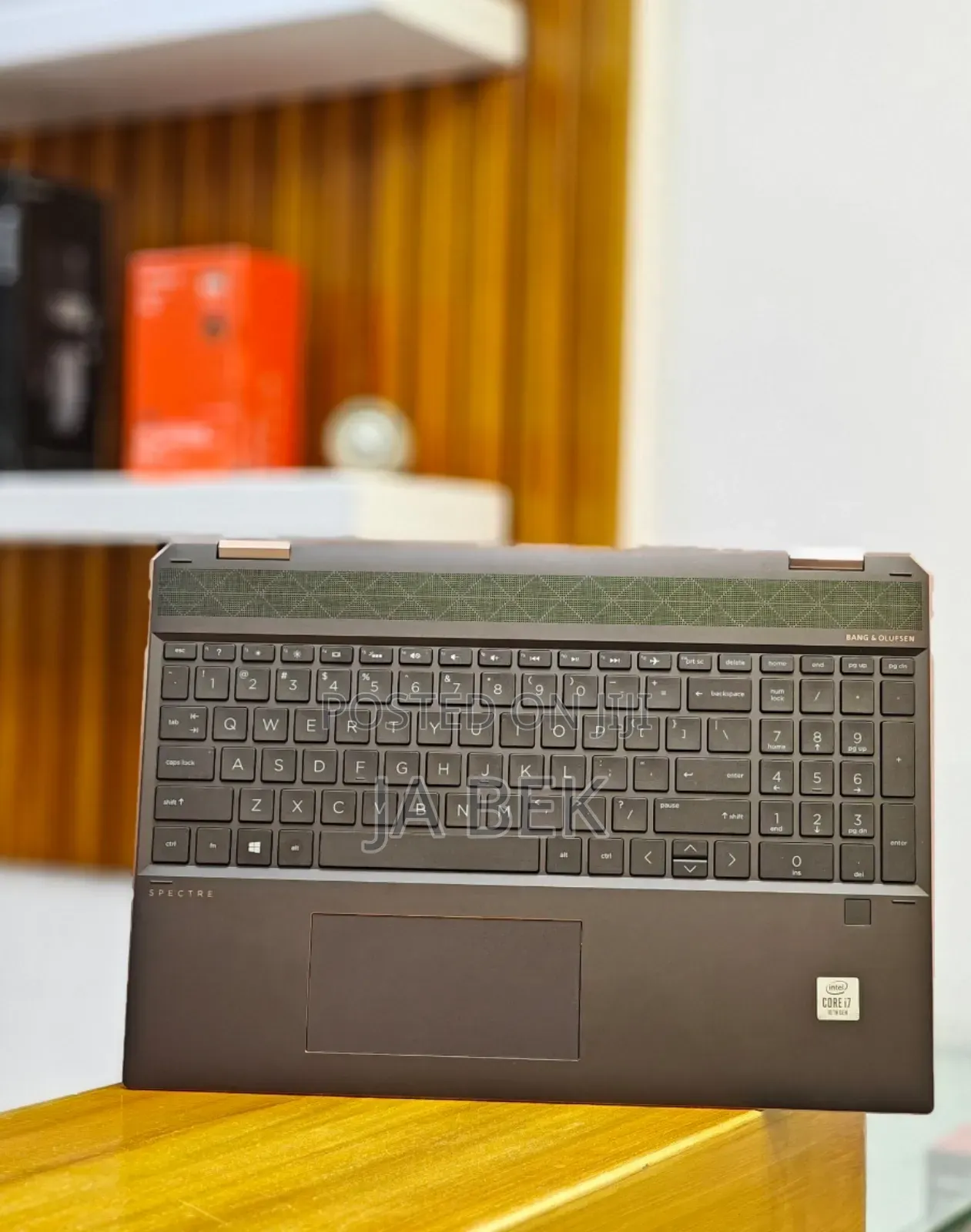 New Laptop HP Spectre 16GB Intel Core I7 SSD 512GB