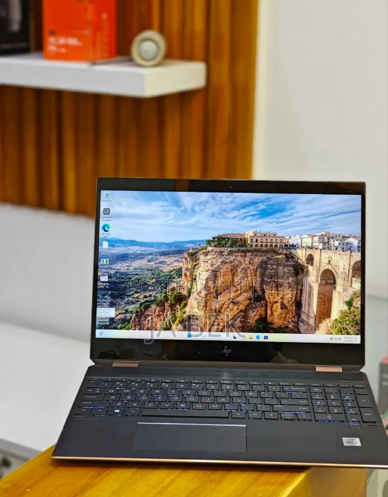 New Laptop HP Spectre 16GB Intel Core I7 SSD 512GB