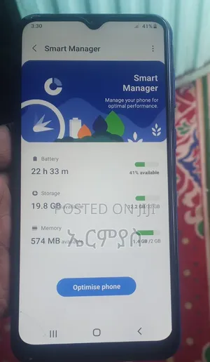 Samsung Galaxy A03 Core 32 GB Blue