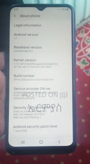 Samsung Galaxy A03 Core 32 GB Blue