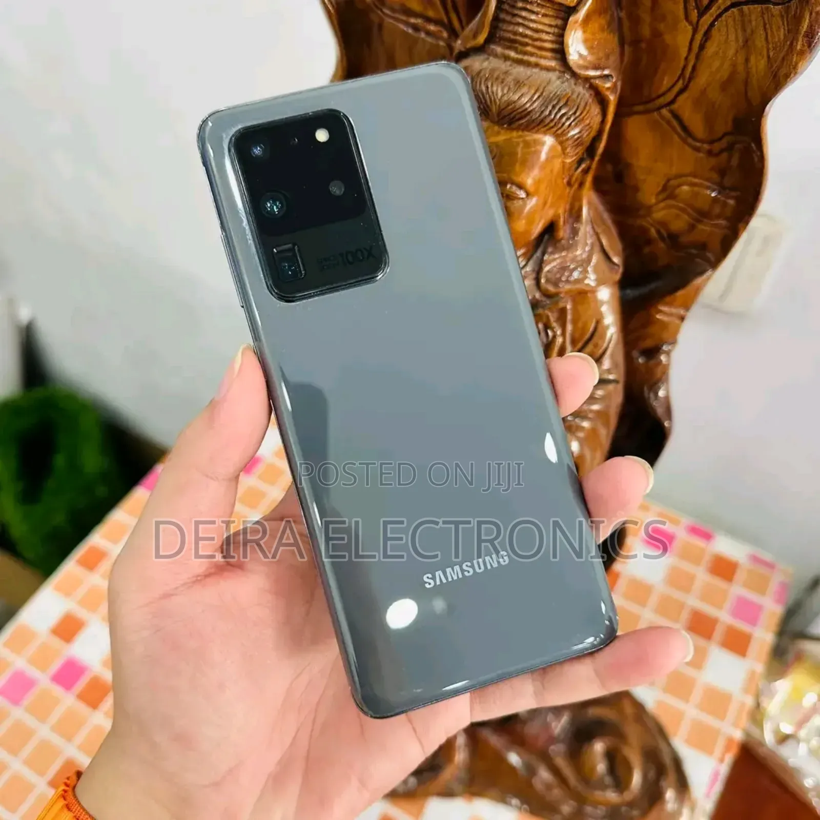 New Samsung Galaxy S20 Ultra 5G 256 GB Gray