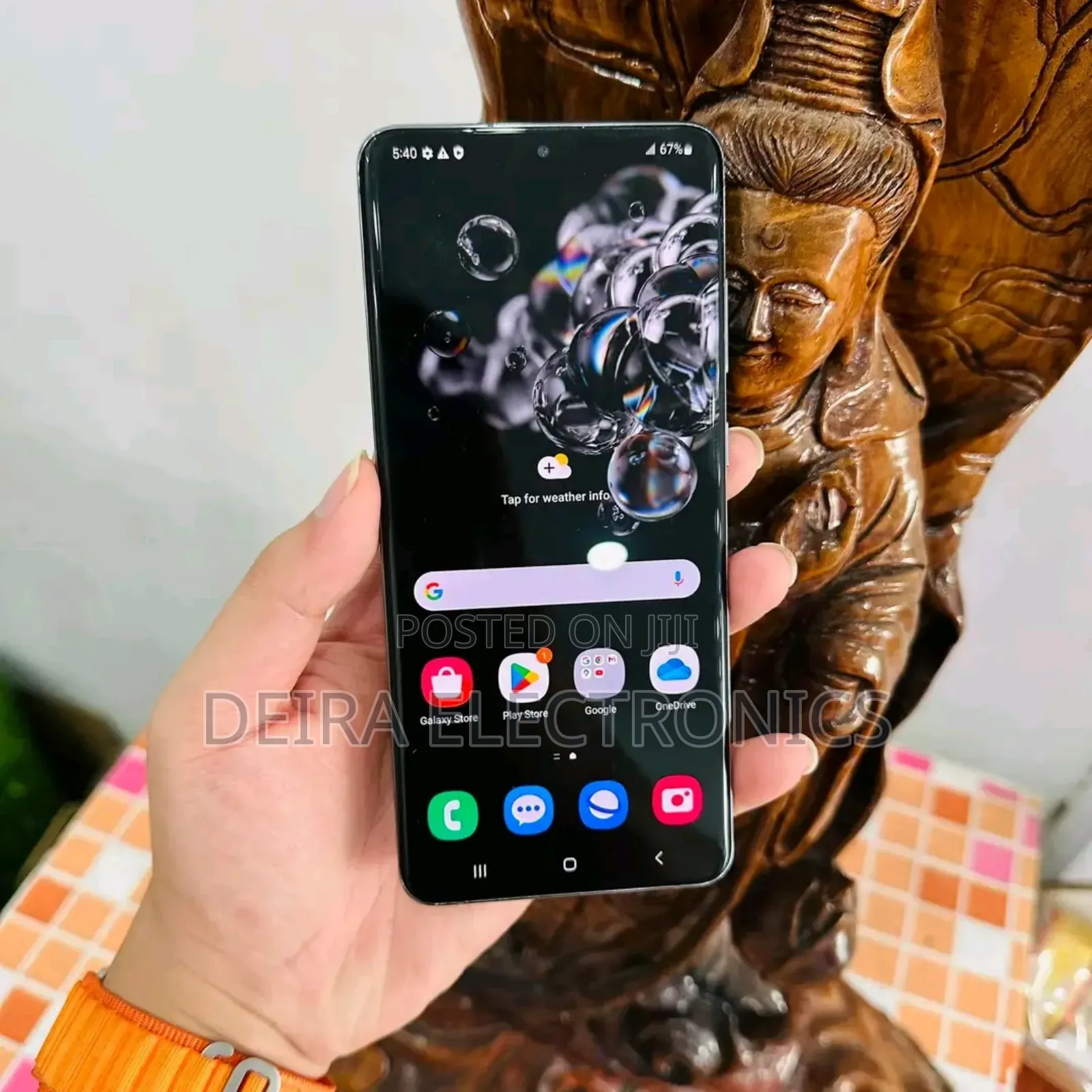 New Samsung Galaxy S20 Ultra 5G 256 GB Gray