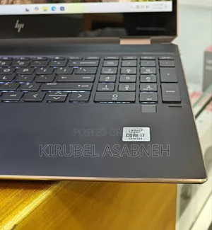 New Laptop HP Spectre X360 15 16GB Intel Core I7 SSD 512GB
