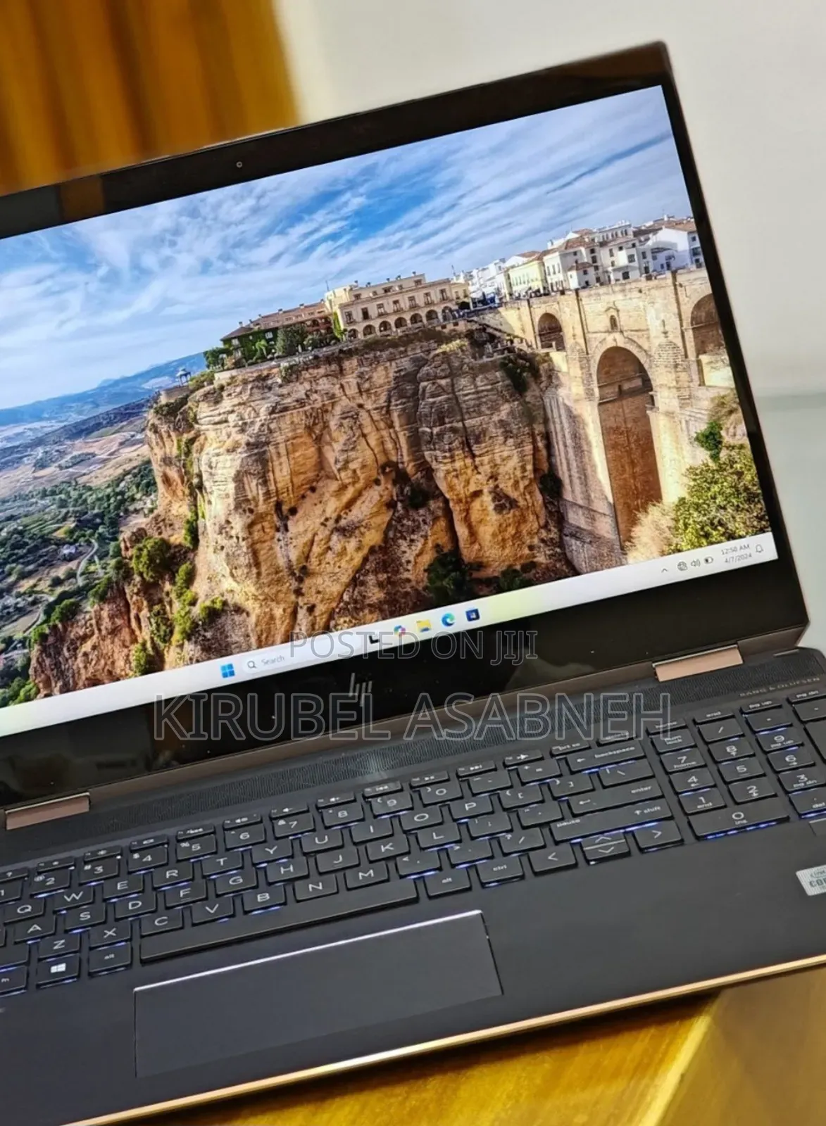 New Laptop HP Spectre X360 15 16GB Intel Core I7 SSD 512GB