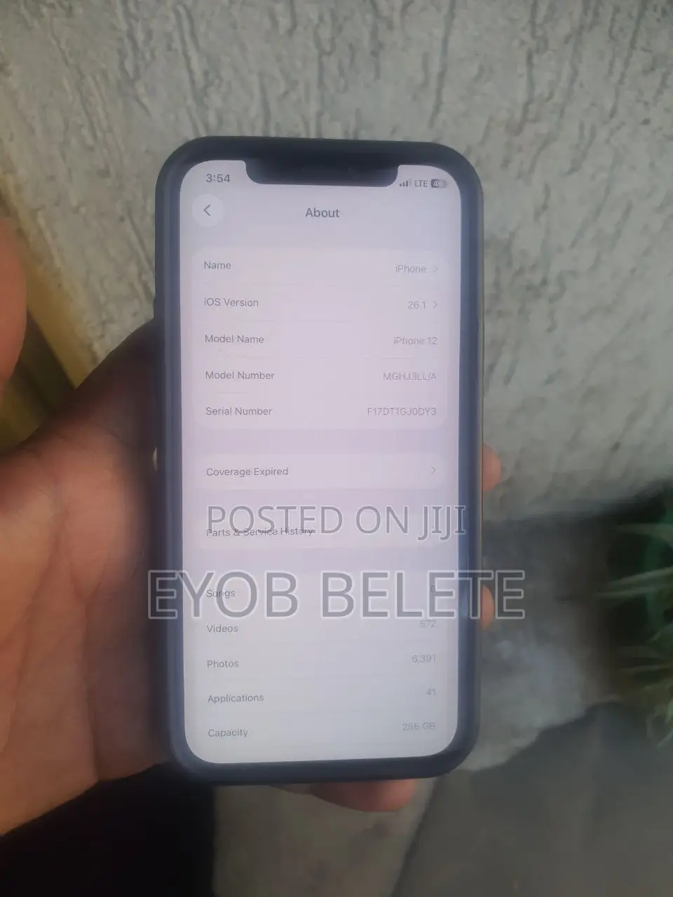 Apple iPhone 12 256 GB White