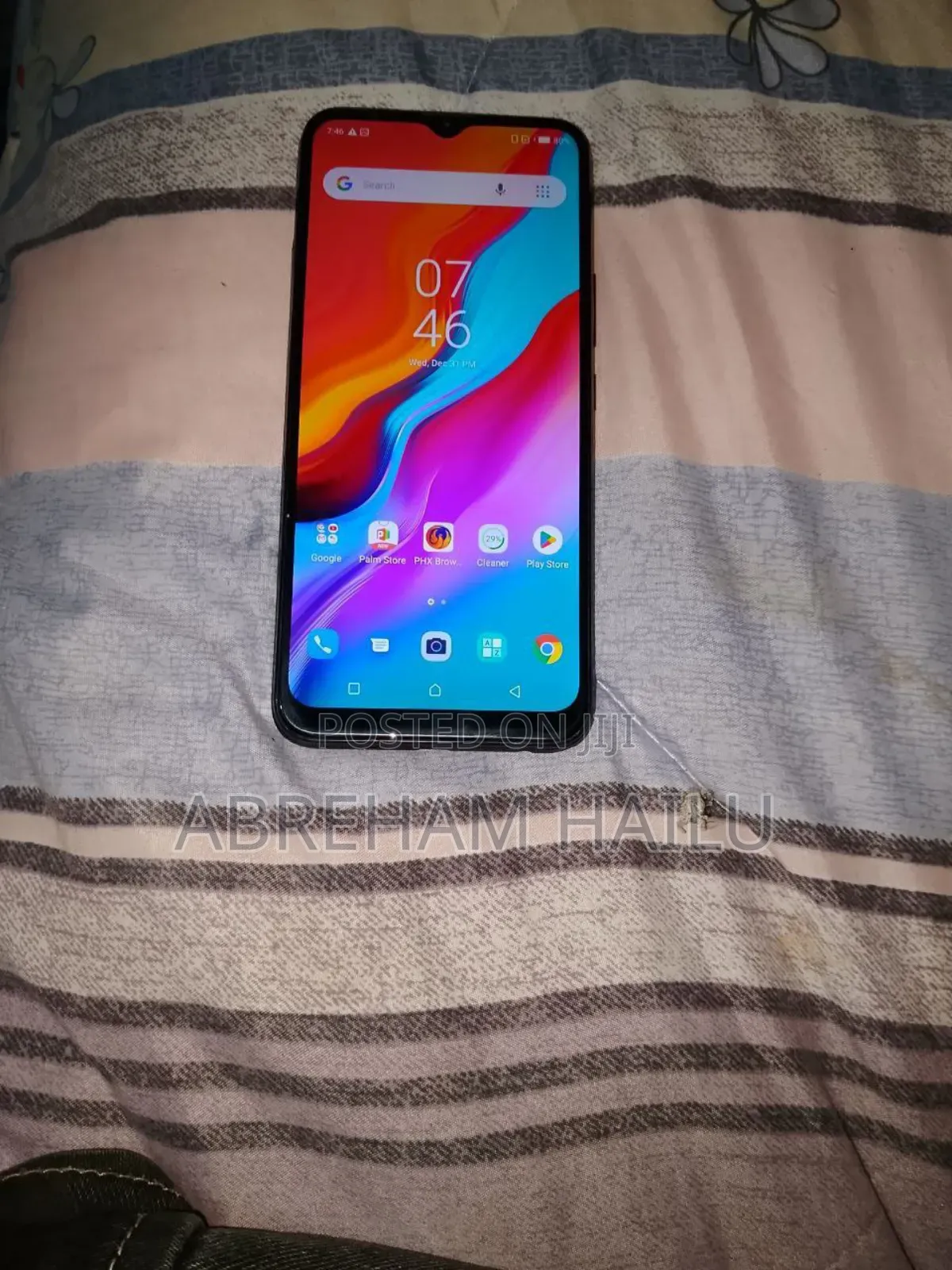 Infinix Hot 8 Lite 32 GB Black