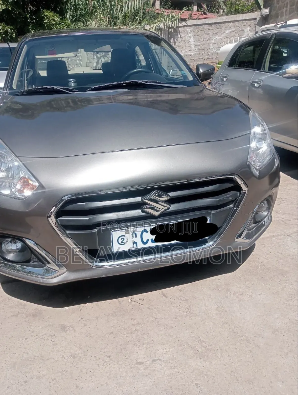 Suzuki Dzire 2022 Gray