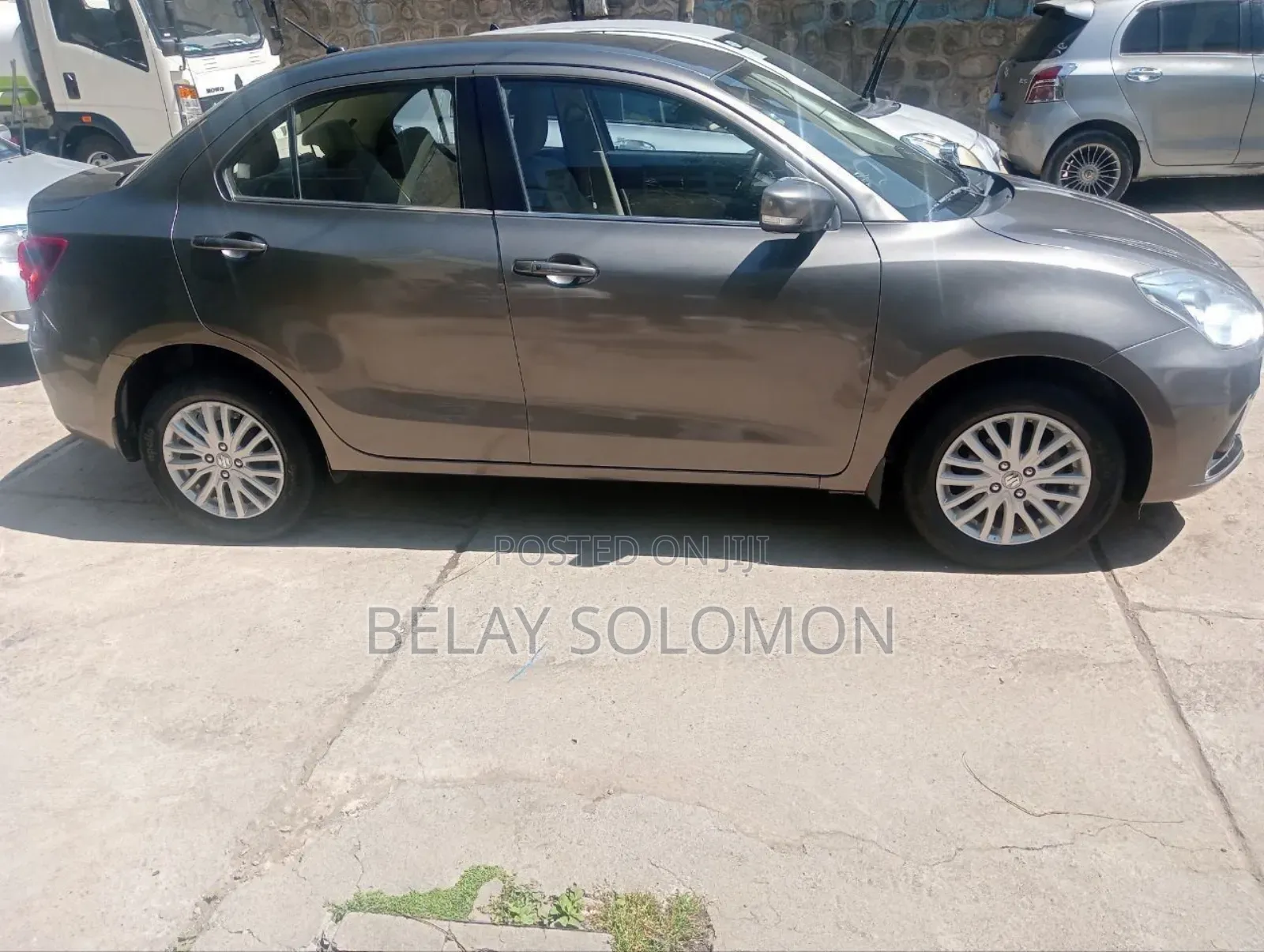 Suzuki Dzire 2022 Gray