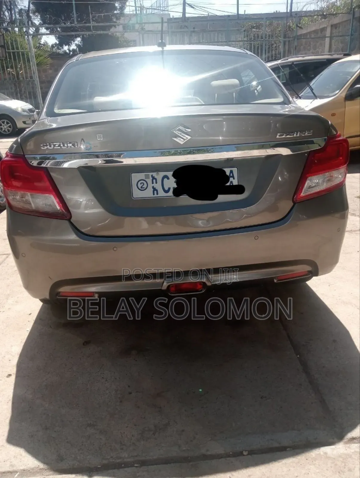 Suzuki Dzire 2022 Gray