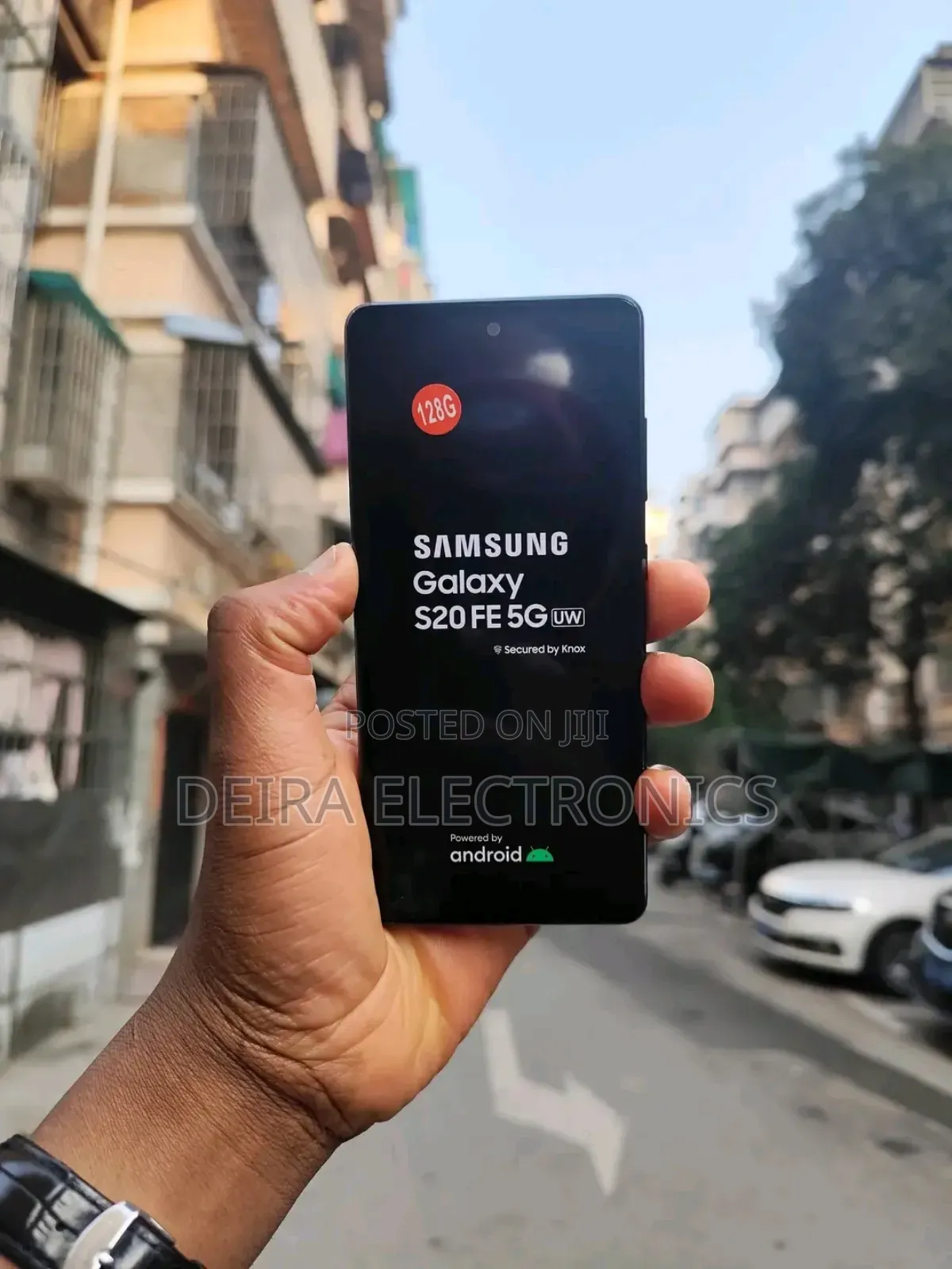 New Samsung Galaxy S20 FE 128 GB Blue