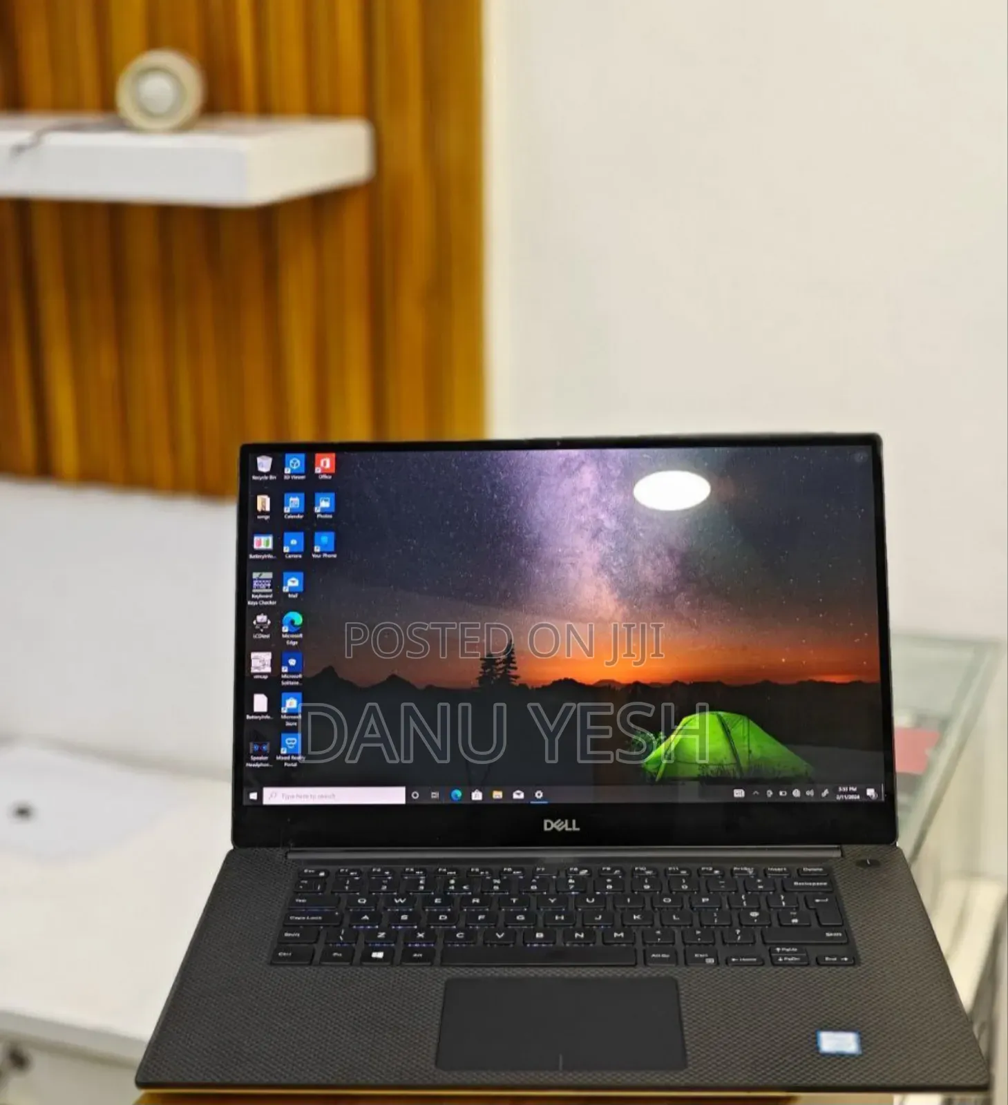 New Laptop Dell Precision 5540 16GB Intel Core I9 SSD 512GB