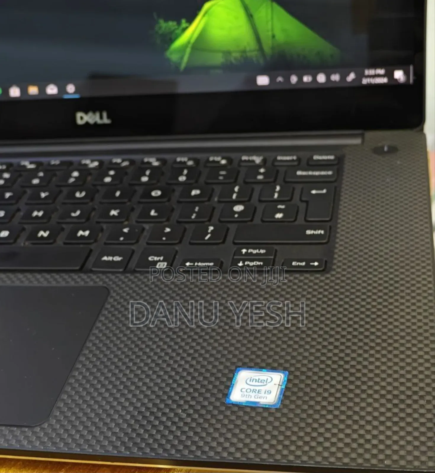 New Laptop Dell Precision 5540 16GB Intel Core I9 SSD 512GB