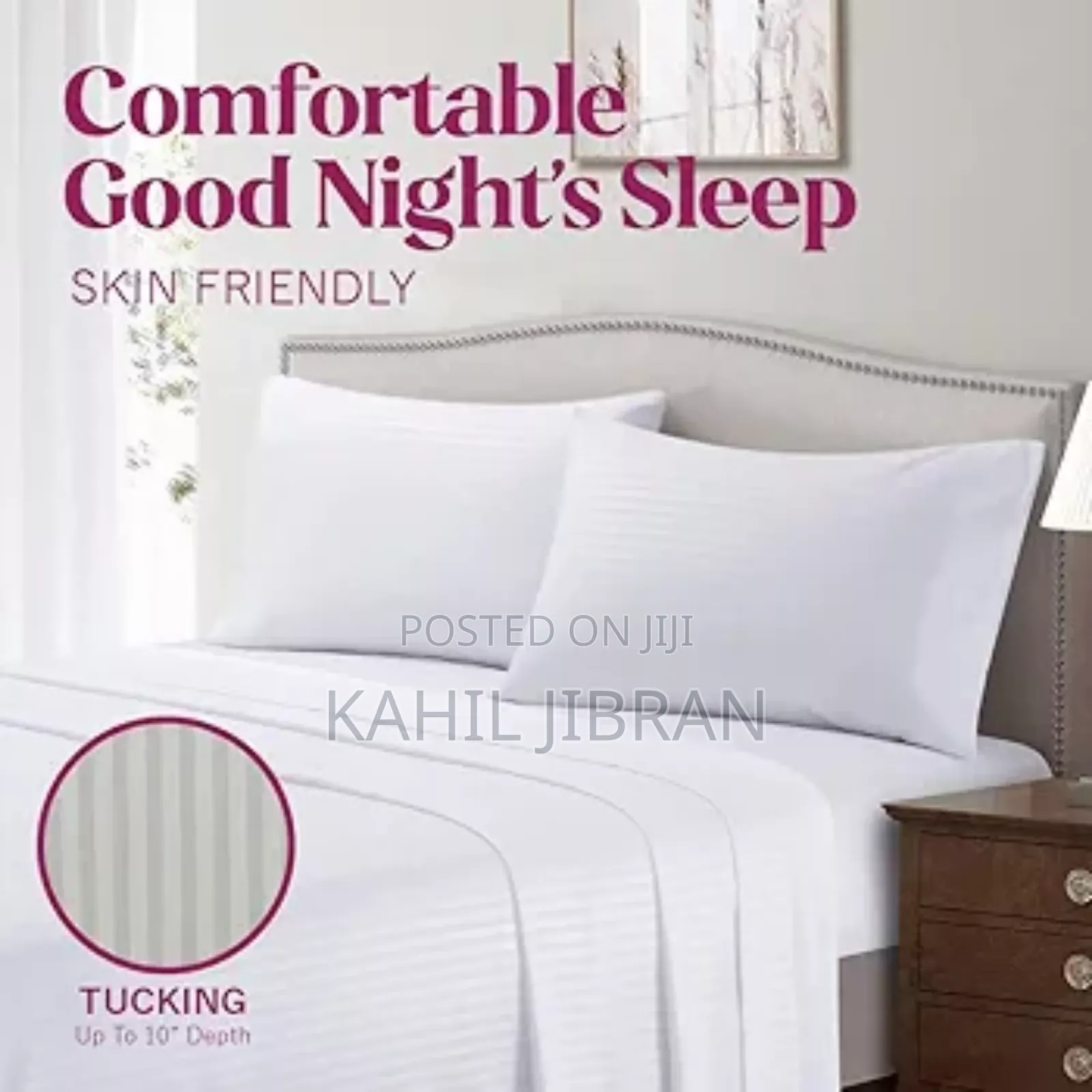 Hotels Standard Quality Bedsheets 300 Thread