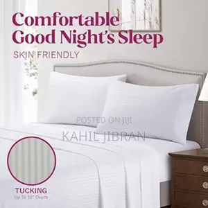 Hotels Standard Quality Bedsheets 300 Thread