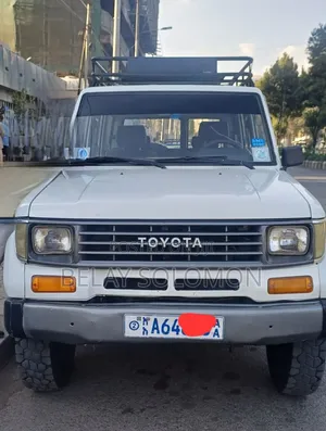 Toyota Land Cruiser 1994 White