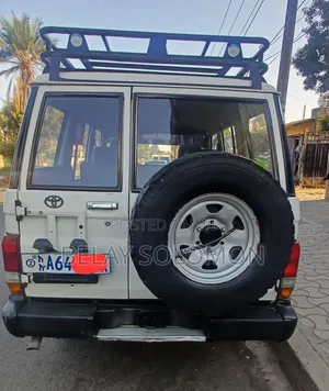 Toyota Land Cruiser 1994 White